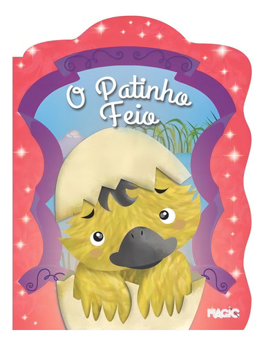 Livro Conto Infantil O Patinho Feio Ilustrado 16pag