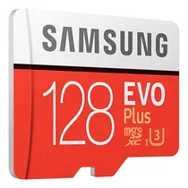 Comprar Tarjeta SD Samsung Micro Sdxc Evo original de 128 GB, 100 MB\u002Fs, U3, máximo rendimiento y rendimiento para teléfonos inteligentes y tabletas