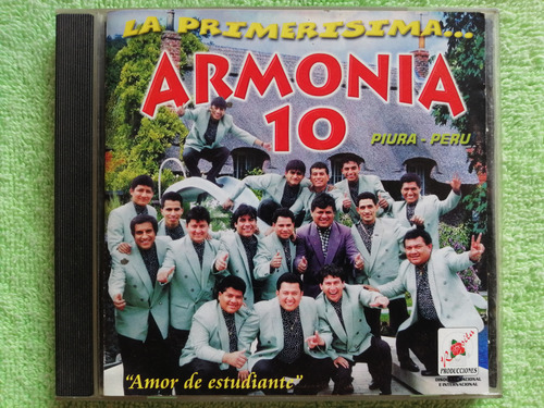 Eam Cd La Primerisima Armonia 10 Amor De Estudiante 1999