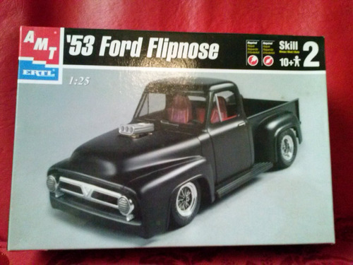 Maquetas 1/24  Ford 1953 Flipnose  Monogam
