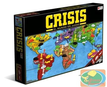 Crisis Juego De Mesa, Top Toys. Dinos