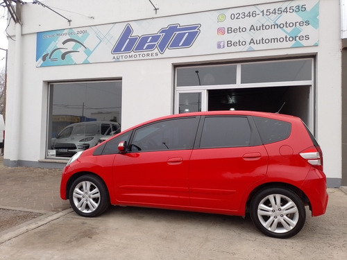 Imagen 1 de 7 de Honda Fit 2013 1.4 Lx-l Mt 100cv