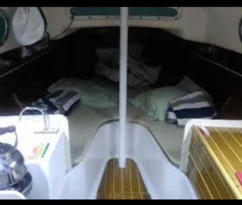 Velero Trotter Pandora Pintura Fondo Y Bandas Recien Hecho