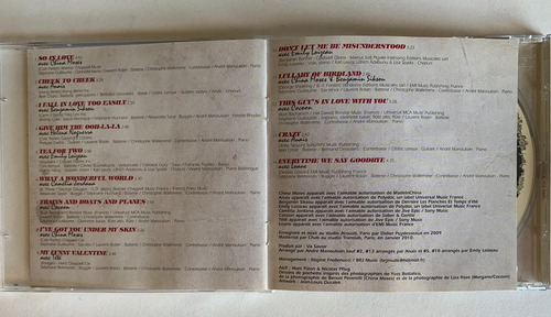 Cd André Manoukian - So In Love (2010) - Importado (Usado)
