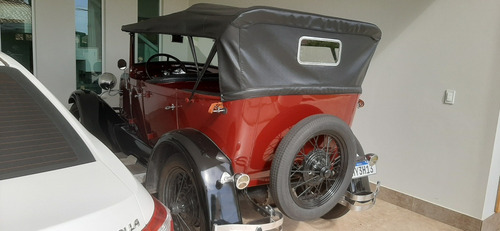 Lindo Ford Phaeton, Fordinho 1929, Completamente Restaurado