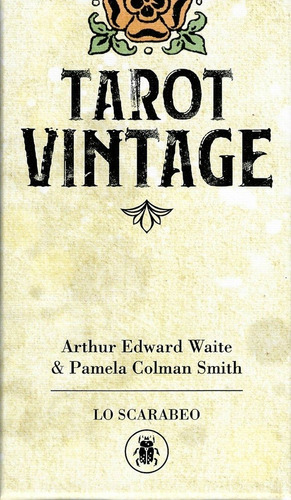 Tarot Vintage - Arthur Edward/ Colman Smith  Pamela Waite