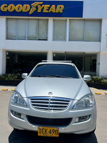SsangYong Actyon 2.3 G23D
