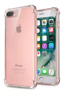 Funda Transparente Anti Shock Para iPhone 7 Plus 8 Plus