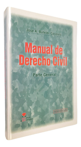 Manual De Derecho Civil - Parte General - Buteler Caseres