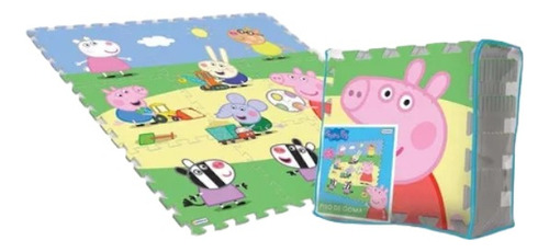 Peppa Pig Piso De Goma