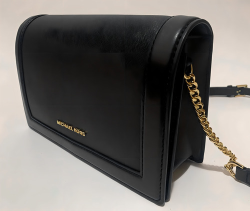 Bolsa Michael Kors Crossbody Nueva Y 100% Original Color Negro