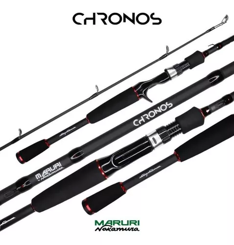 Carretilha para Pesca Maruri by Nakamura CHRONOS 4000 ? Esquerda é