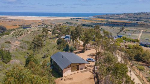 Casa Tunquén Con Vista Al Mar