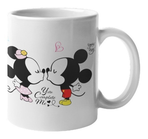 Taza Para Pareja- Mickey Y Minnie