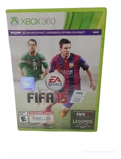 Fifa 15 Para Xbox 360