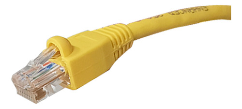 Cable De Red Patch Cord Amarillo 3' Cat 5e