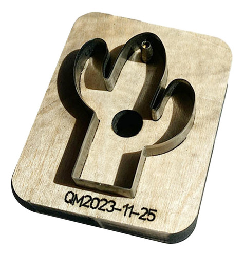 Troquel De Corte De Cuero En Forma De , Troquel De Madera