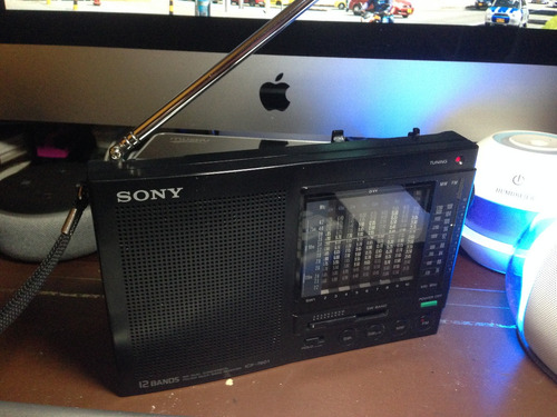 Radio Multibandas Sony Icf Icf-7601 Original Japones Usado
