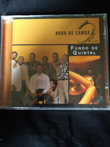 Cd Roda De Samba - Fundo De Quintal ( Lacre De Fabrica) 