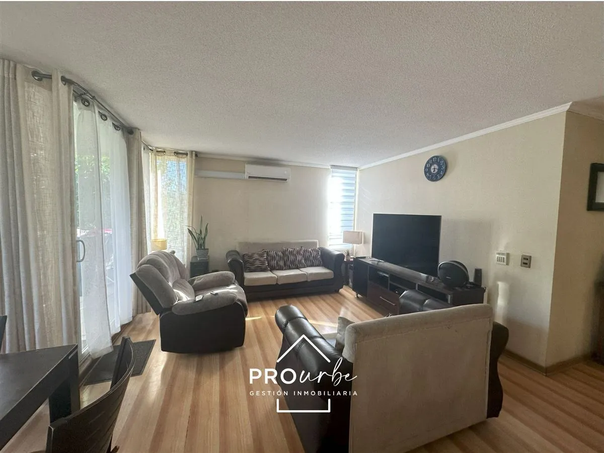 Imagen 4 de 24 de Depto. Venta 3d/2b Edificio Zen; Peñalolen