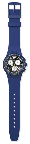 Reloj Swatch Nothing Basic About Blue Susn418