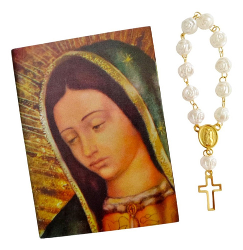 30 Decenarios Con Librito De Oraciones Virgen Guadalupe 