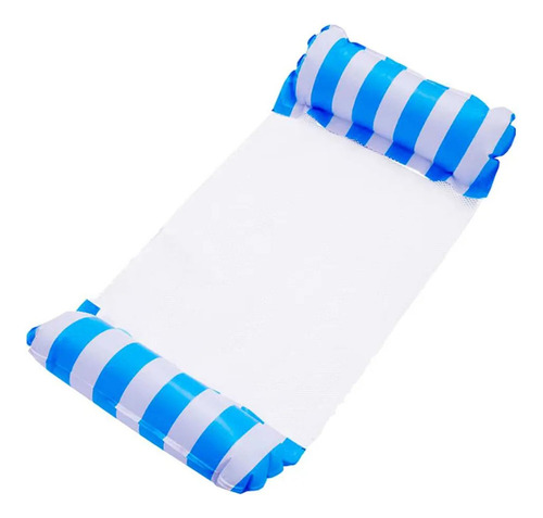 Hamaca Inflable Flotante Para Piscina