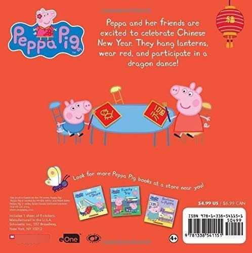 Peppas Chinese New Year (peppa Pig 8x8 21) - Eone, De E. Editorial Scholastic Inc. En Inglés