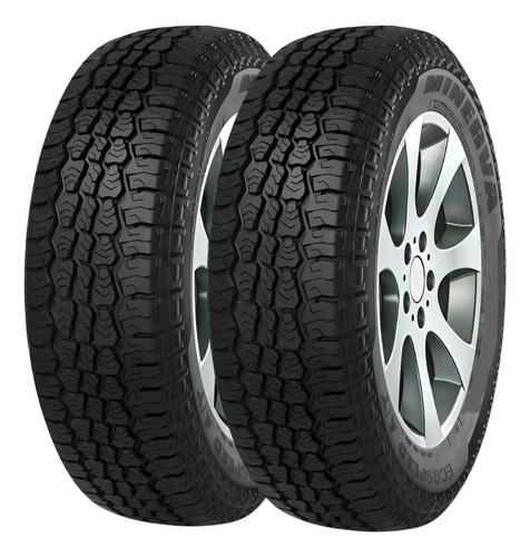 Kit 2 Pneu 235/75r15 109t Minerva Ecospeed Xl