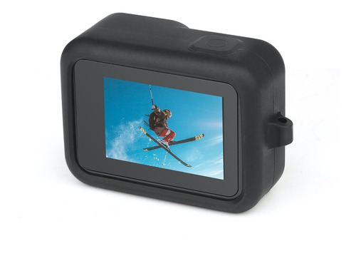 Funda En Silicona Antistock Para Gopro Hero 8 Black Case