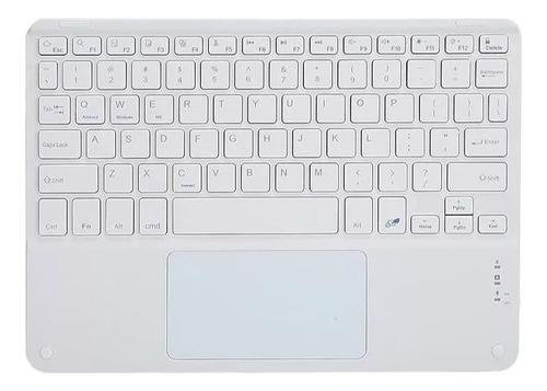 Teclado Inalámbrico + Trackpad (mouse) Bluetooth