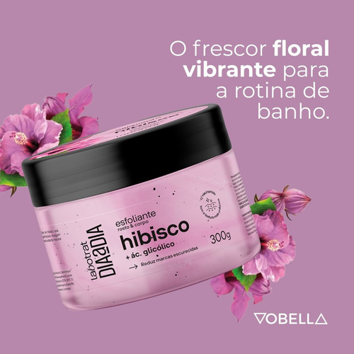 Labotrat Dia A Dia Hibisco Esfoliante 300g