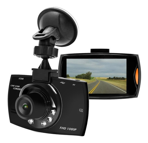 Imagen 1 de 6 de Camara Auto Quantum Dvr Nocturna Delantera 1080p Dimm