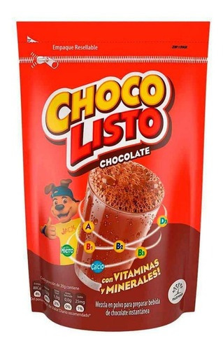 Choco Listo Doypack X 1500g