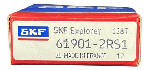 Rodamiento 61901 2rs1 Marca Skf