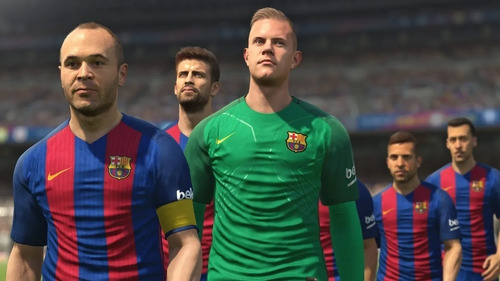 Juego Playstation 4 Pes 17 2017 Ps4 Físico Sellado Blu-ray