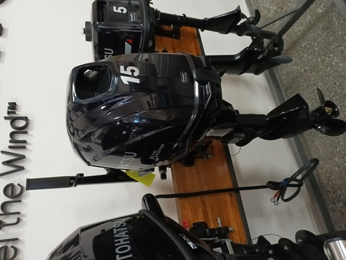 Imagen 2 de 2 de Tohatsu 15hp 4t