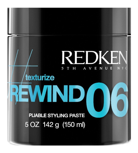 Redken Styling Texturize Rewind 06 - Pasta para peinar, 150 ml