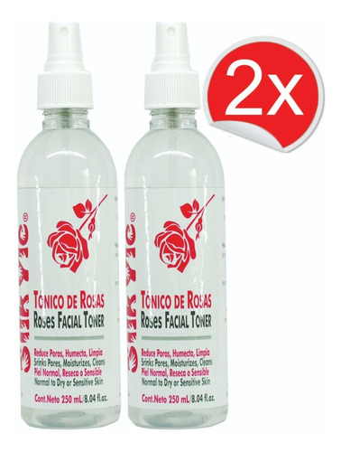 Rocio De Rosas 250 Ml.