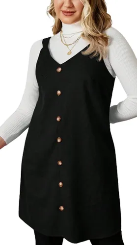 Vestido overol de pana hotsell