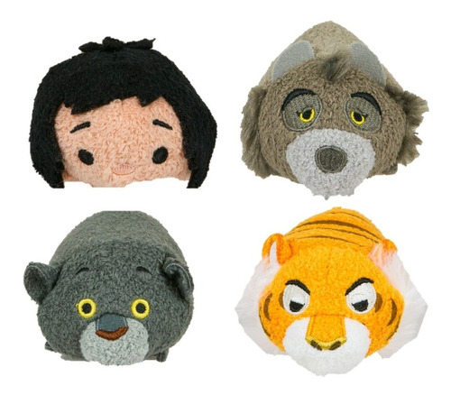 Peluches Libro De La Selva Ii Disney Original Tsum Tsum Mini