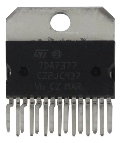 Ci Tda7377 Tda 7377 Circuito Integrado Amplificador De Áudio