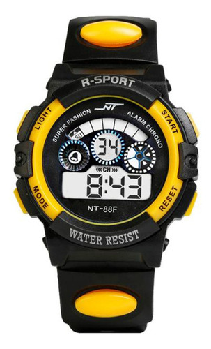 Reloj Deportivo Digital Led Con Alarma Y Fecha Para Niños