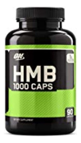 Óptima Nutrición Hmb, 1000 Mg, 90 Cápsulas.