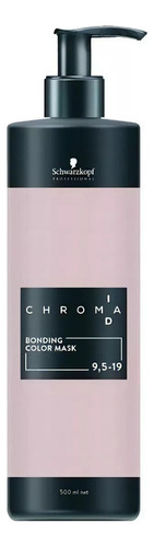 Chroma Id Mascarilla Bonding Color 500ml Schwarzkopf 9.5-19