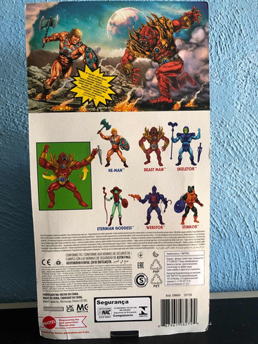 Masters Of The Universe, Beast Man, Lop , Mattel (Usado)