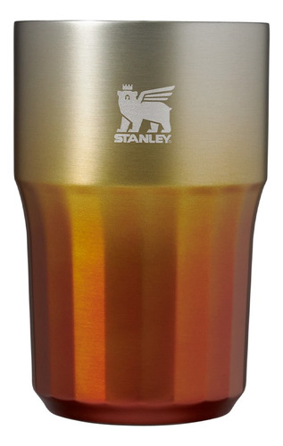Vaso Cervecero Stanley Prismatic Ambar Haze 408 Ml Ambar Haze