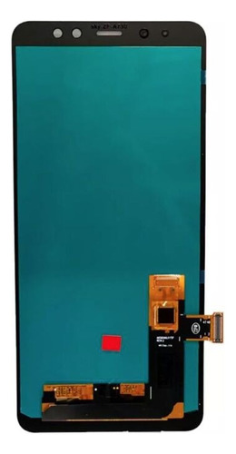 Tela Display Samsung A8 Plus Sm-a730 S/aro Oled