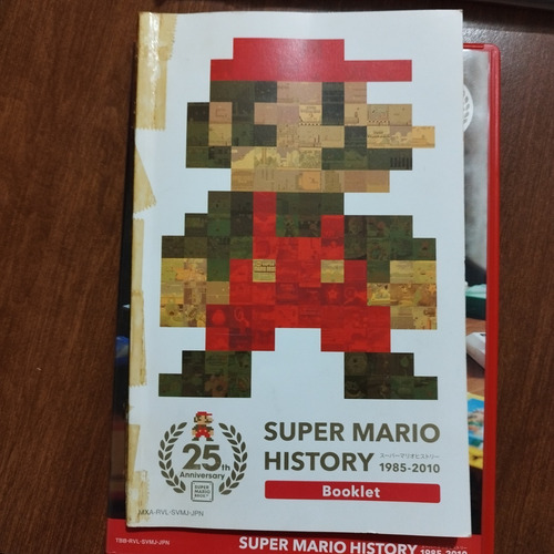 Super Mario History 1985-2010 Japonés Soundtrack