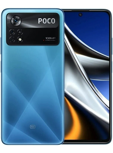 Imagen 3 de 7 de Xiaomi Pocophone Poco X4 Pro 5g 256gb 8gb Black + Audifonos